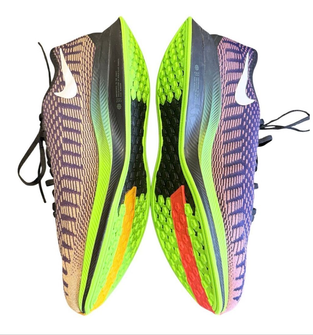 Nike Women’s Zoom Pegasus Turbo 2 Court Purple Running Shoes Sz. 8 Lightweight - Picture 8 of 16